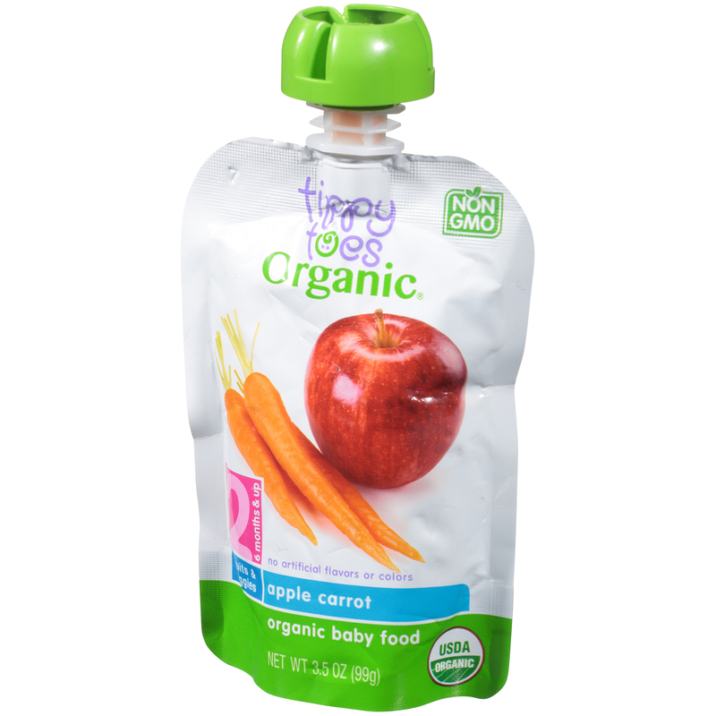 Apple Carrot Organic Baby Food
